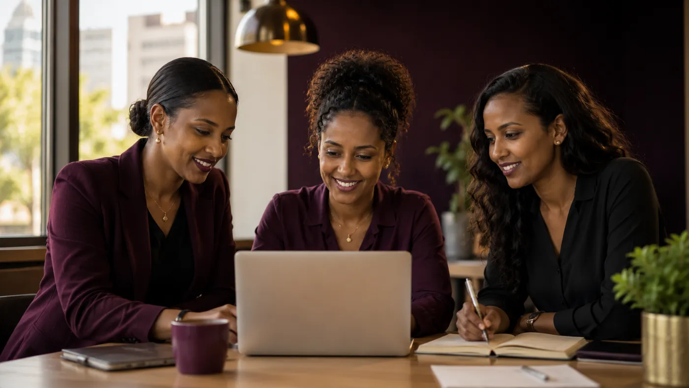Qualified Ethiopian women professionals ready to hire through DIRA